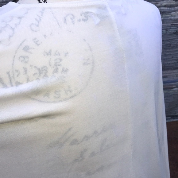 Abercrombie & Fitch oversized openfront twist top - Picture 8 of 8